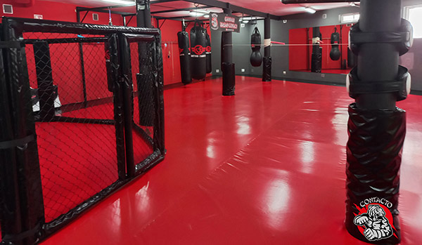 Gimnasio Dasan Contacto Jaula MMA