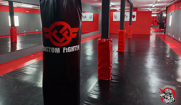 Gimnasio Dasan Contacto Sala deportes contacto y artes marciales