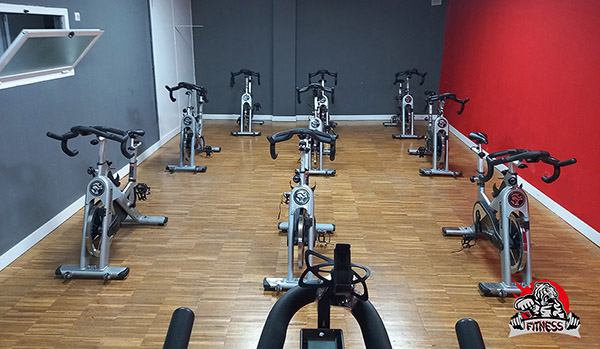 Gimnasio Dasan Fitness Sala de Spinning