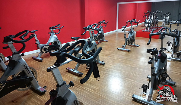 Gimnasio Dasan Fitness Sala de Spinning 2