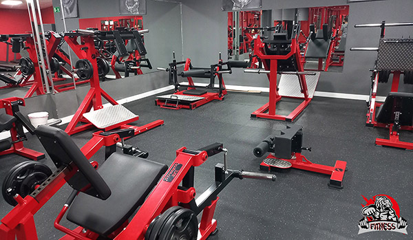 Gimnasio Dasan Fitness Sala de maquinas