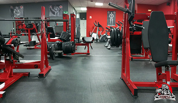 Gimnasio Dasan Fitness Musculacion
