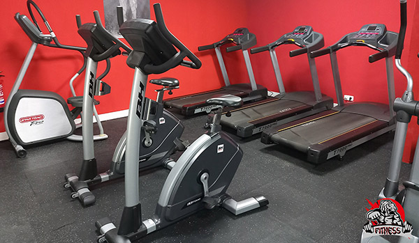Gimnasio Dasan Fitness maquinas ejercicio aerobico